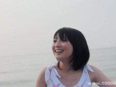 Asiatisch, Braunhaarige, Besamung, Japanische massage, Im freien, Öffentlich, Jungendliche (18+), Spielzeuge
