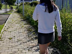 露出狂, ドイツ人, アウトドア, 公共, ヤリマン, タトゥー