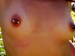 Kaylani Lei Gets A Sbbws Knob Up Her  Asian Bootie