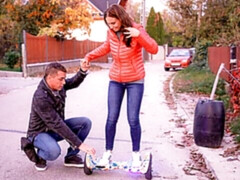 Arsch, Blondine, Blasen, Hundestellung, Küssen, Rasiert, Jungendliche (18+), Titten