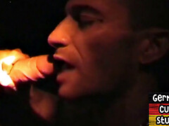 イく瞬間, チン, 指いじり, ゲイ, ドイツ人, ピアス, オマンコ, 現実