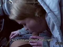 Blond, Pijpbeurt, Hondjeshouding, Geld, Realiteit, Ruw, Russisch, Tiener