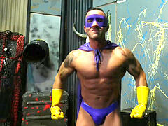 Masque, Muscle