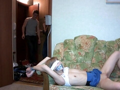 Novio, Estilo perrito, Atada