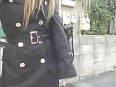 Asiático, Pajear, Japonés, Público, Adolescente