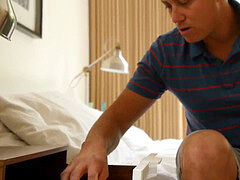 Arab teenage stepsister catches stepbro nuzzling undies