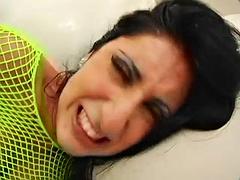 アナル, デカチン, フェラチオ, 中出し, ダブル開発, ハードコア, 淫乱熟女