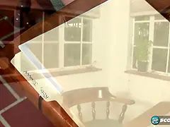 ぽっちゃり, デカパイ, フェラチオ, 茶髪の, イく瞬間, Hd, 看護婦, フェラする