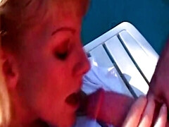 お尻, ブロンド, フェラチオ, イく瞬間, アウトドア, オマンコ, ヴィンテージ, 濡れ