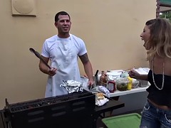 デカパイ, 黒人, 巨乳な, 黒人