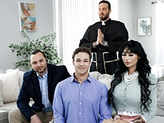 Большая жопа, Большой член, Большие сиськи, Минет, Брюнетки, Групповуха, Милф, Сиськи