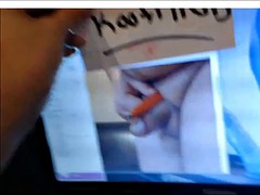 茶髪の, のぞき