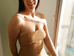 はじめて, 手コキする