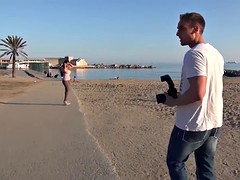 MAGMA FILM Busty pickup Latina babe gets her juicy