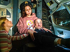 18 años, Culo grande, Verga grande, Mamada, Ffm, Tetas naturales, Adolescente, Tetas