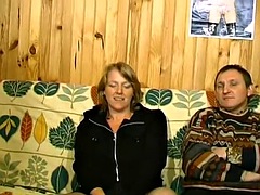 アナル, 美人, バイセクシャル, 顔射, 熟年, 剃毛, 三人, 妻