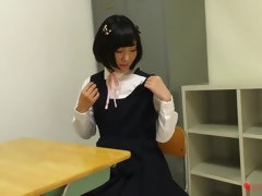 アジア人, 大学生, フェティッシュ, Hd, オナニー, パンティ, 一人, ティーン