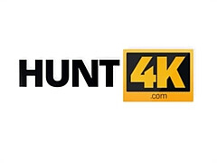 HUNT4K. Stunner forgets about boyfriend and has sex with another guy