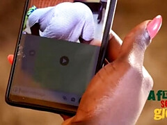 Africain, Gros cul, Gros seins, Noire, Sucer une bite, Noir ébène, Seins naturels, Chatte