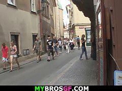 Blond, Pijpbeurt, Bedriegen, Vriendin, Kut duiken, Realiteit, Mager, Tiener