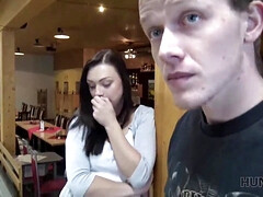 Czech teen gets cash & forgets about rules, goes wild on guy's cock