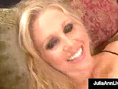 Oral job, julia-ann, reverse-cowgirl
