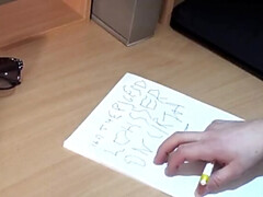 Kont, Voeten, Dominante vrouw, Fetisj, Hd, Straf, Kousen, Lerarin