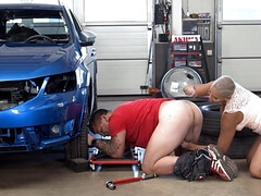 フェラチオ, 車, 黒人, ヨーロピアン, フェティッシュ, ポルノスター, コキ, 魅力的