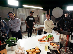 Grosse titten, Blasen, Braunhaarige