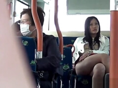 Asiatique, Brunette brune, Collège université, Hd, Japonaise, Public