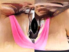 Tridimensionnel, Gros seins, Sucer une bite, Japonaise, Pov, Réalité, Nénés