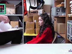 アメリカ人, アジア人, デカ尻, フェラチオ, Hd, 異人種間, オフィス, ティーン