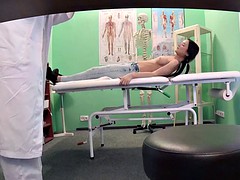Teen Patient Enjoys Fucking Doctor