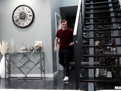 Grosse titten, Blasen, Hardcore, Lesbisch, Lecken, Pornostars, Flotter dreier, Nass