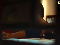 Blasen, Braunhaarige, Hd, Indisch, Milf