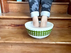 古典, イマラチオ, Hd, ラティーナ, 天然, オーガズム, 一人, タトゥー