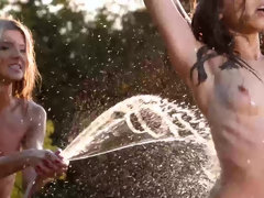 Culo, Pareja, Juegos, Lesbiana, Lamidas, Coño, Desnudarse, Adolescente