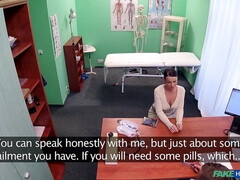 Amateur, Sucer une bite, Médecin, Léchez, Bureau, Chatte, Uniforme, Mouillée