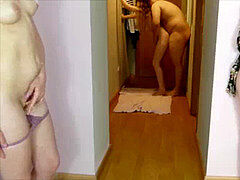 18 jaar, Enthousiasteling, Pijpbeurt, Universiteit, Huisgemaakt, Orgasme, Klein, Tiener