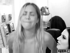 Leie, Grosse titten, Blondine, Schwanz, Fetisch, Milf, Orgasmus, Titten