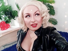 Blond, Vies praten, Fetisj, Duits, Hd, Moeder die ik wil neuken, Meesteres, Gezichtspunt
