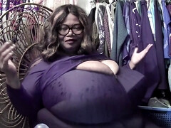 Wohlbeleibte schöne frauen, Grosse titten, Klassisch, Schwanz, Frau, Hd, Lingerie, Solo