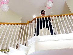 デカ尻, デカチン, デカパイ, フェラチオ, Hd, ラティーナ, 淫乱熟女, スペイン人