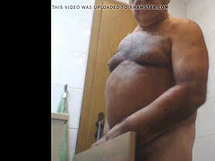 grandfather bare shave time