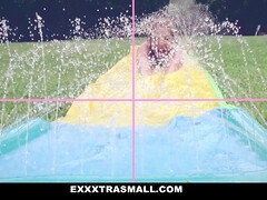 18 años, Morena, Corridas, Polla, Estilo perrito, Sexo duro, Hd, Apretado