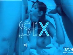 Hikaru Shiina & Miho Ichiki's Uncensored Japanese Group Sex Compilation
