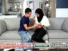 Adorable little muslim whore gets her tiny cunt tucked with a bwc
