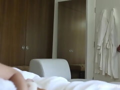 Grote lul, Blond, Handbeurt, Hd, Gezichtspunt, Tatoeage