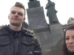 18, カップル, 浮気する, チェコ, Hd, お金, ハメ撮り, 公共