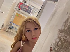 Grosse bite, Sucer une bite, Gode, Européenne, Allemand, Hard, Masturbation, Jouets